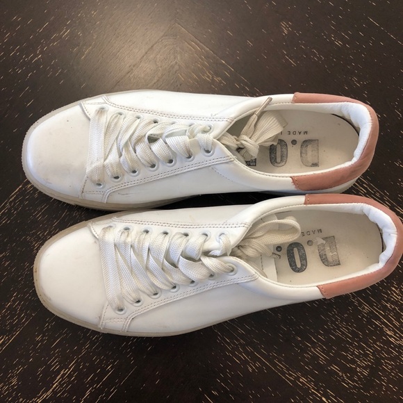 D.O.F (Department of Finery) Leather Sneakers - Picture 7 of 9